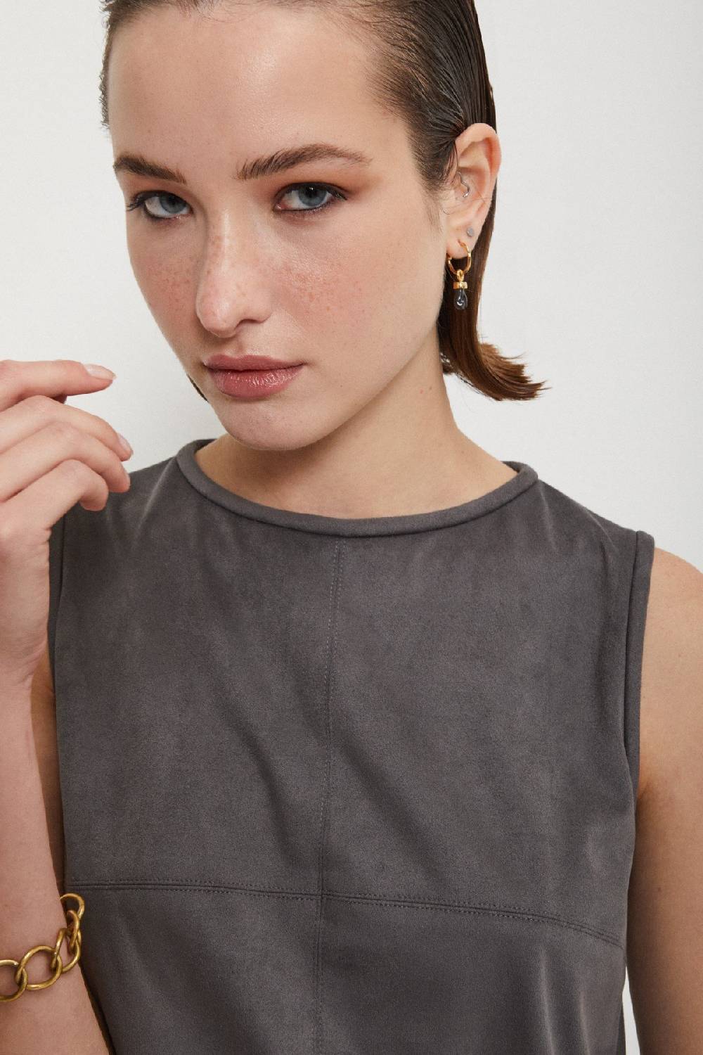 Ottod'Ame Sleeveless Top