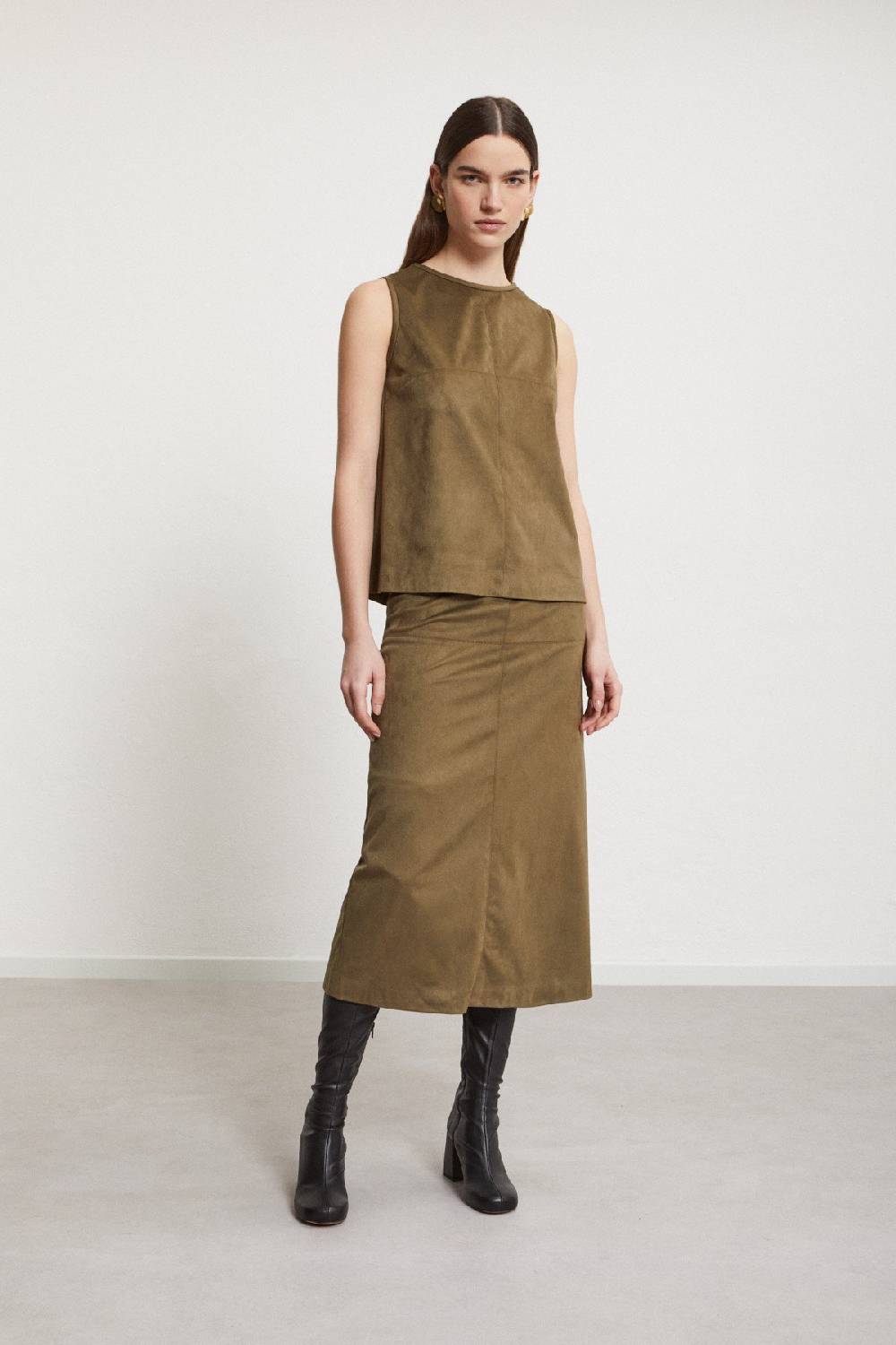 ottod'Ame Sleeveless top