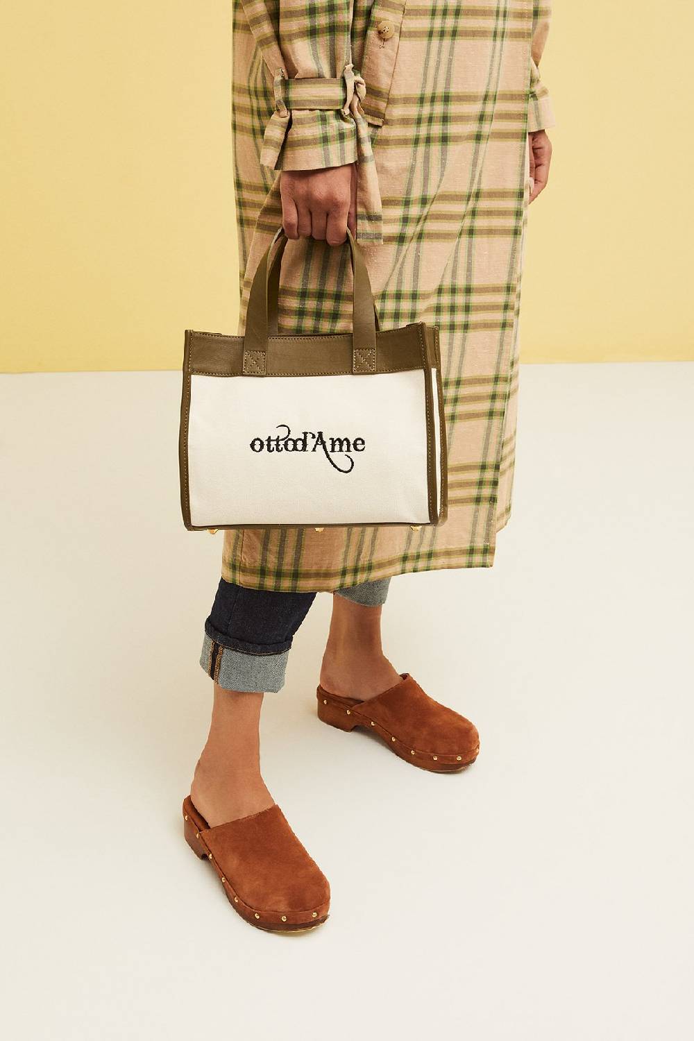 Ottod'Ame Small Shopping Bag