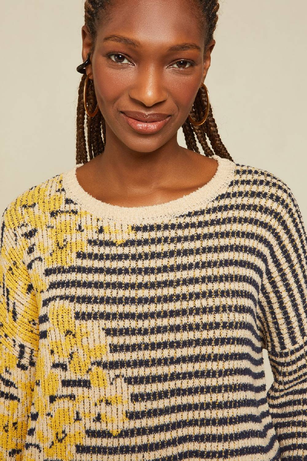 Ottod'Ame Soft Oversized Sweater