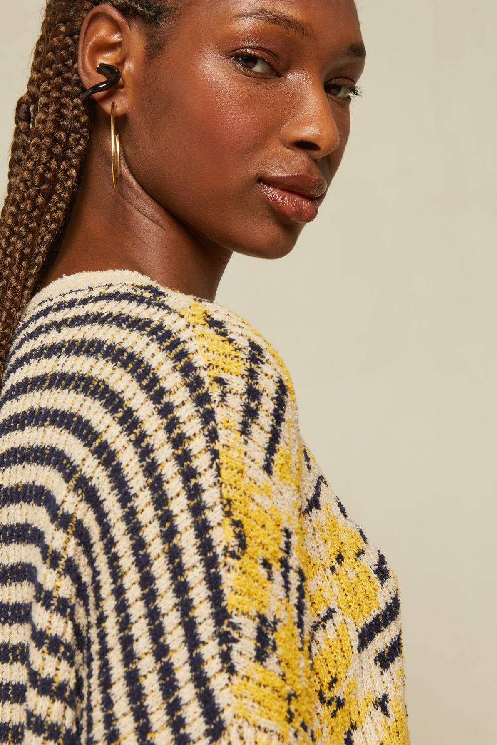 Ottod'Ame Soft Oversized Sweater