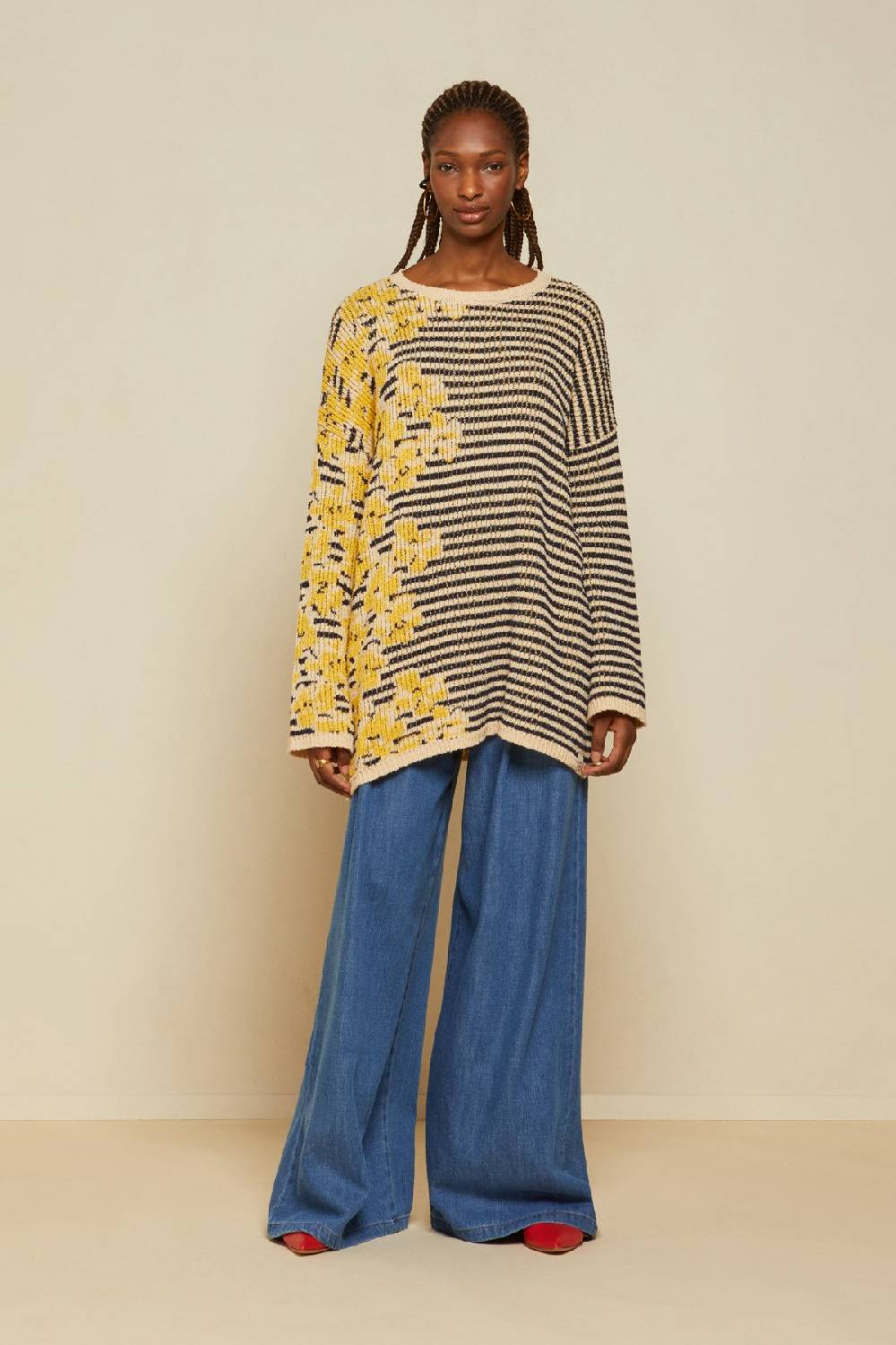 ottod'Ame Soft oversized sweater