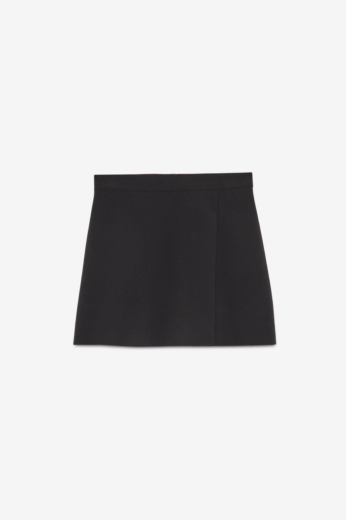 Ottod'Ame Solid Mini Skirt
