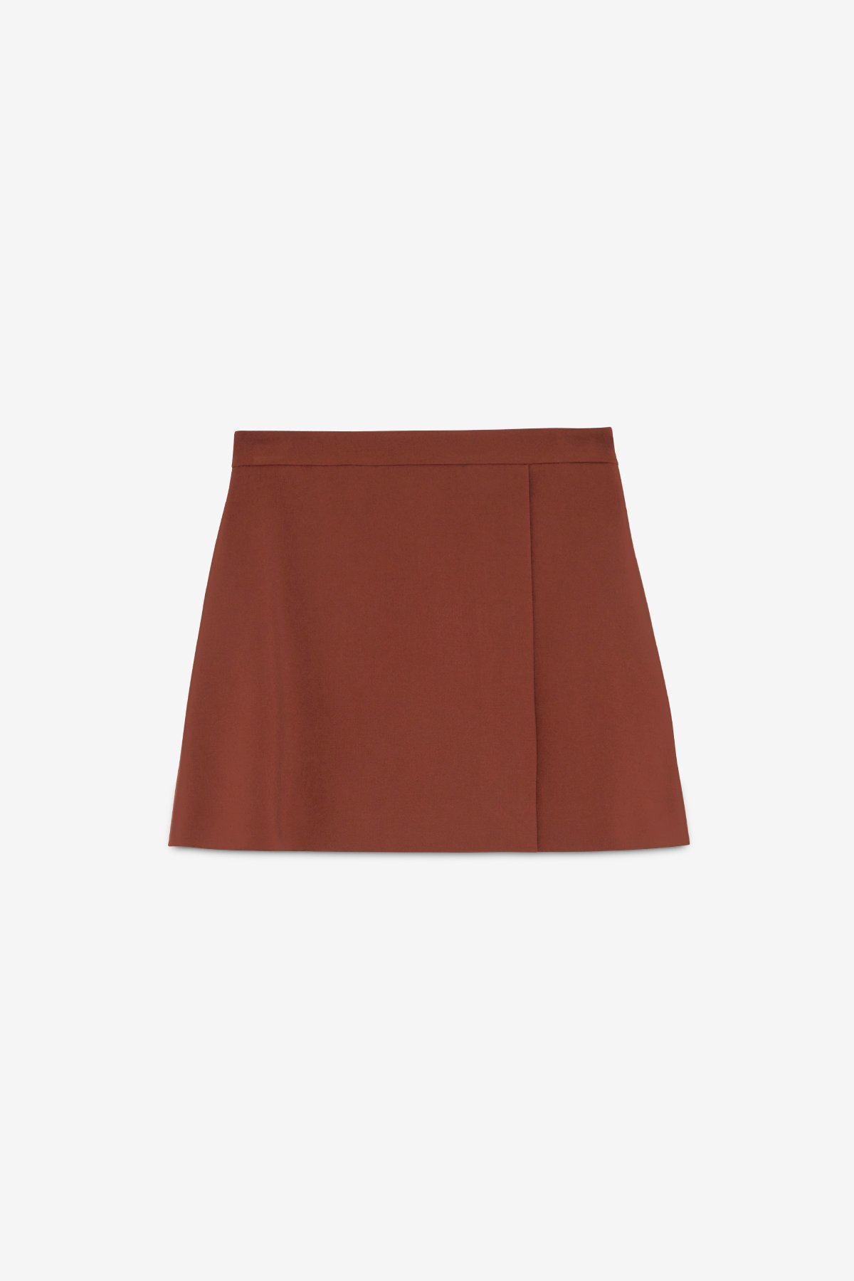 Ottod'Ame Solid Mini Skirt