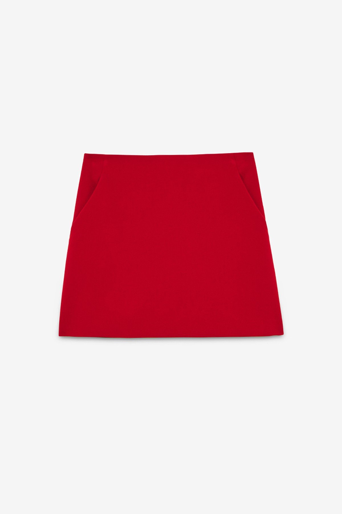 Ottod'Ame Solid Mini Skirt