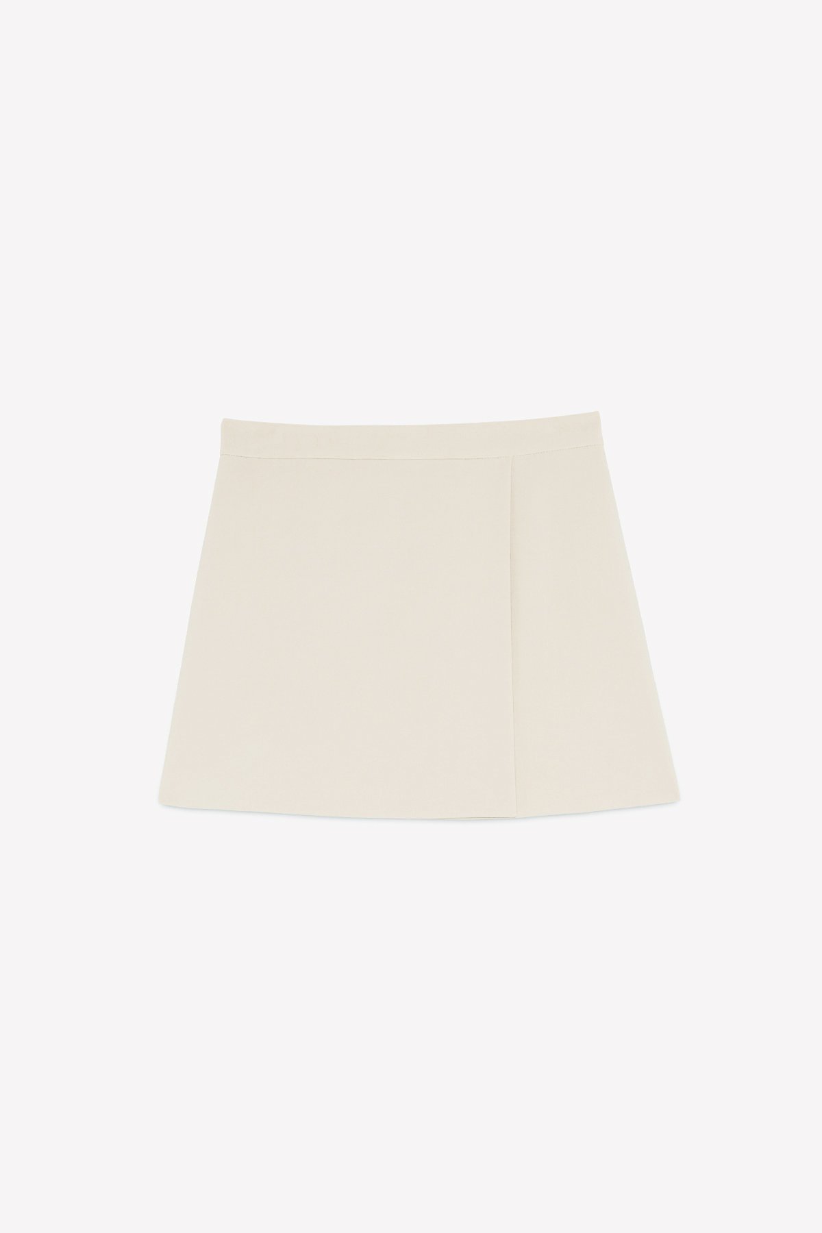 Ottod'Ame Solid Mini Skirt
