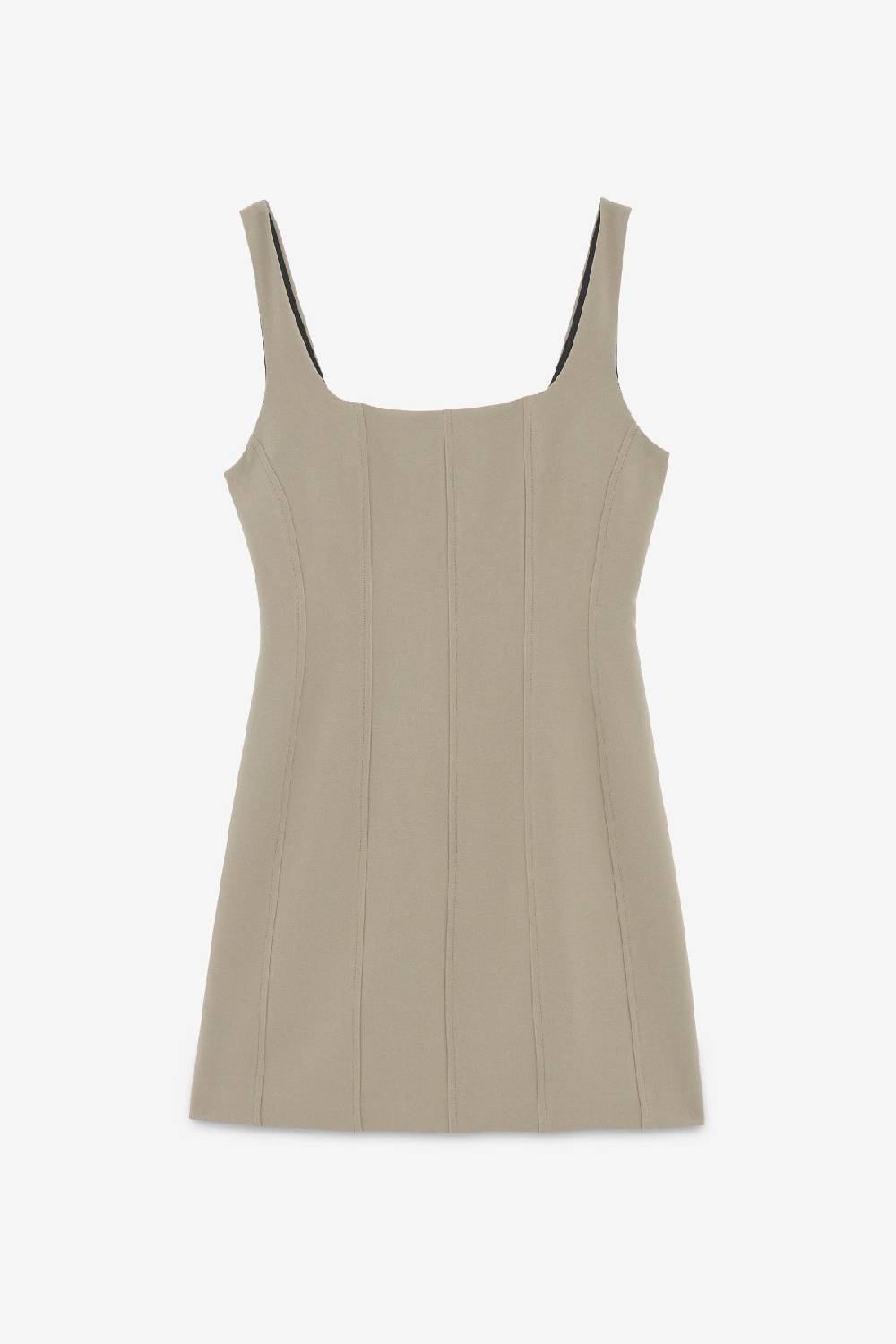 Ottod'Ame Solid Sheath Dress