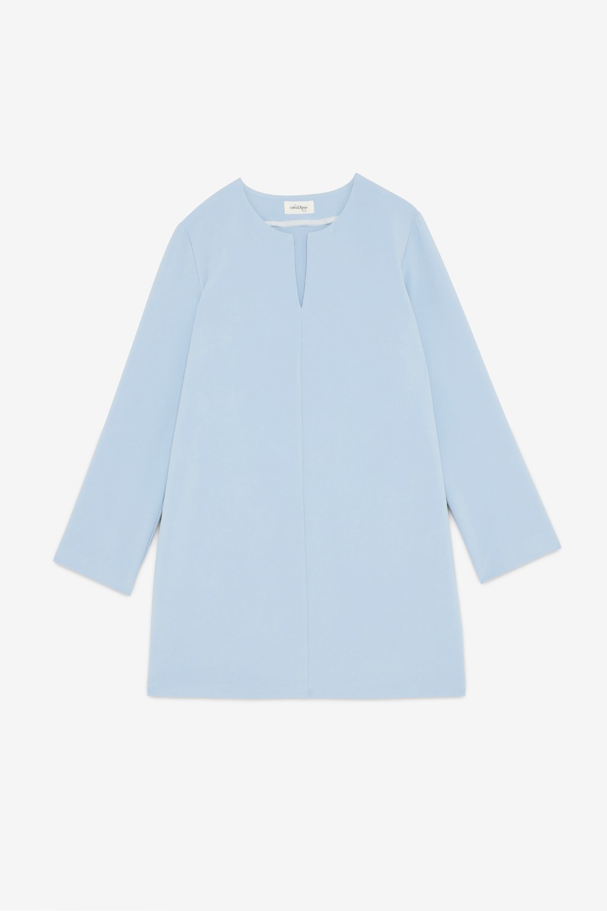 Ottod'Ame Solid Short Dress