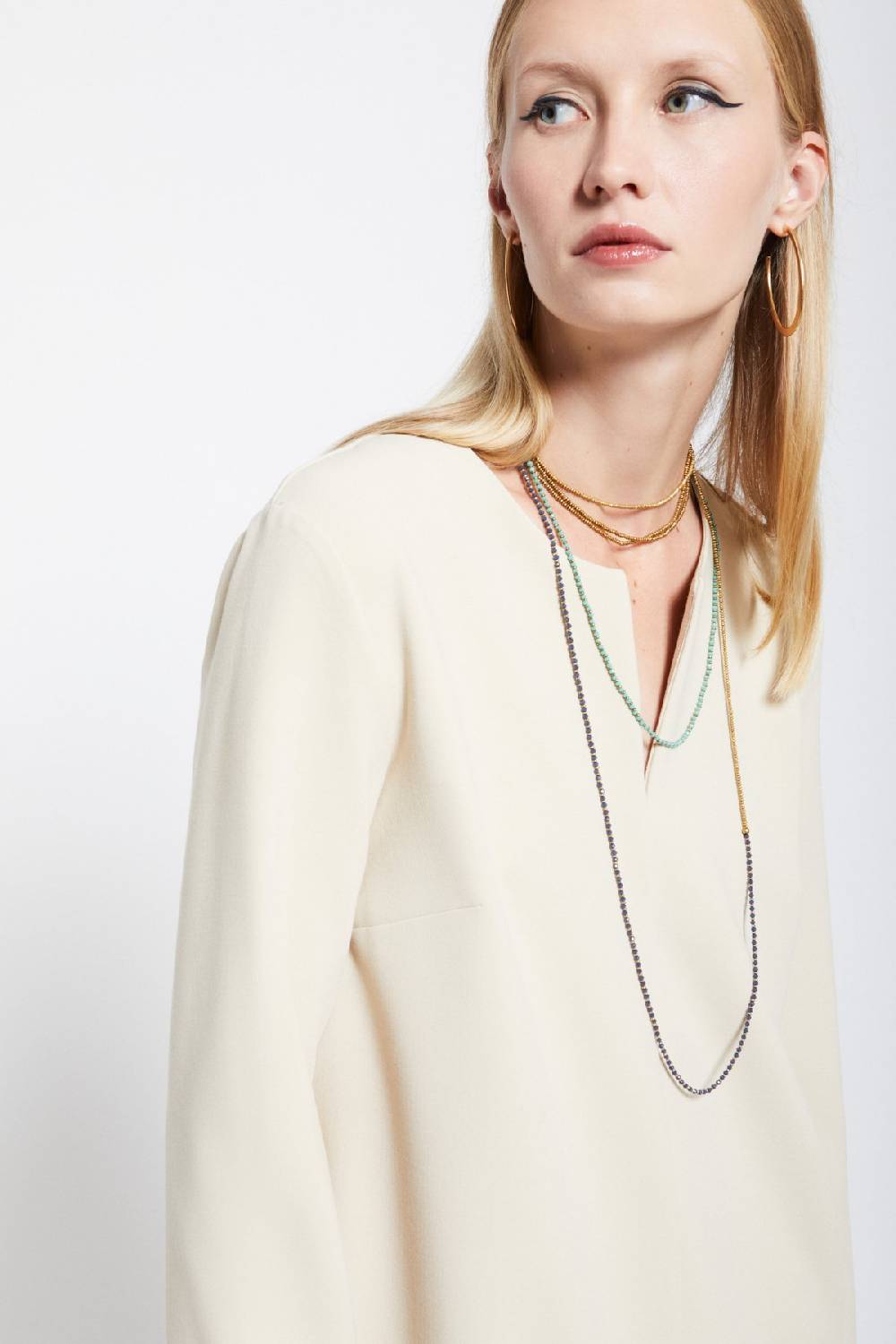 Ottod'Ame Solid Short Dress