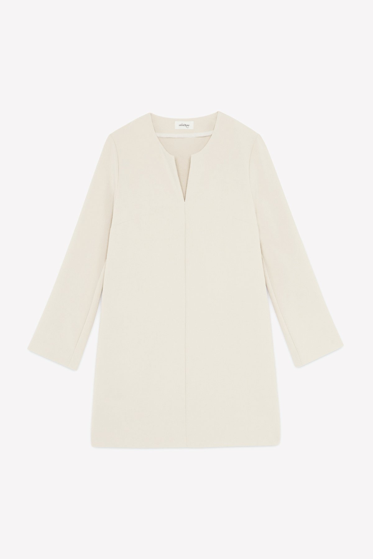 Ottod'Ame Solid Short Dress