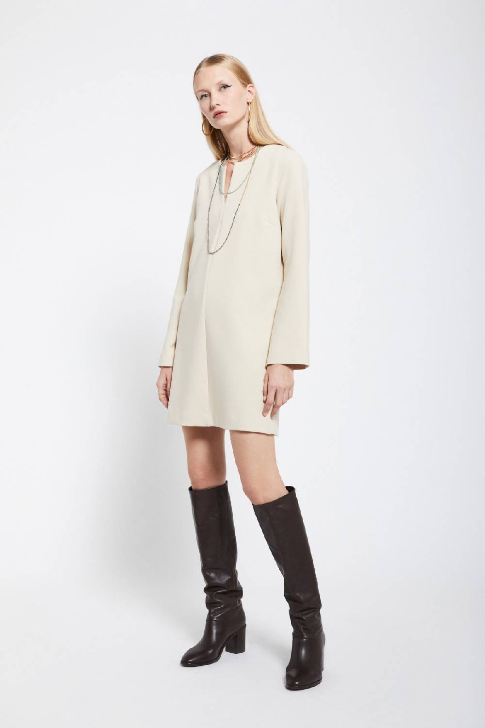 ottod'Ame Solid short dress