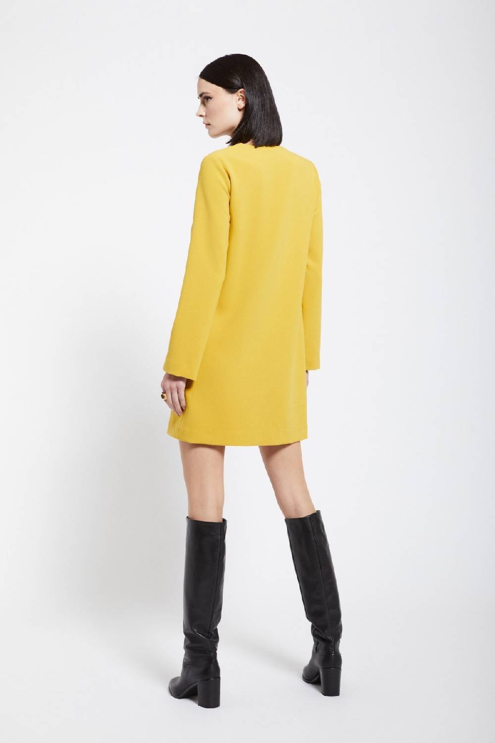 Ottod'Ame Solid Short Dress