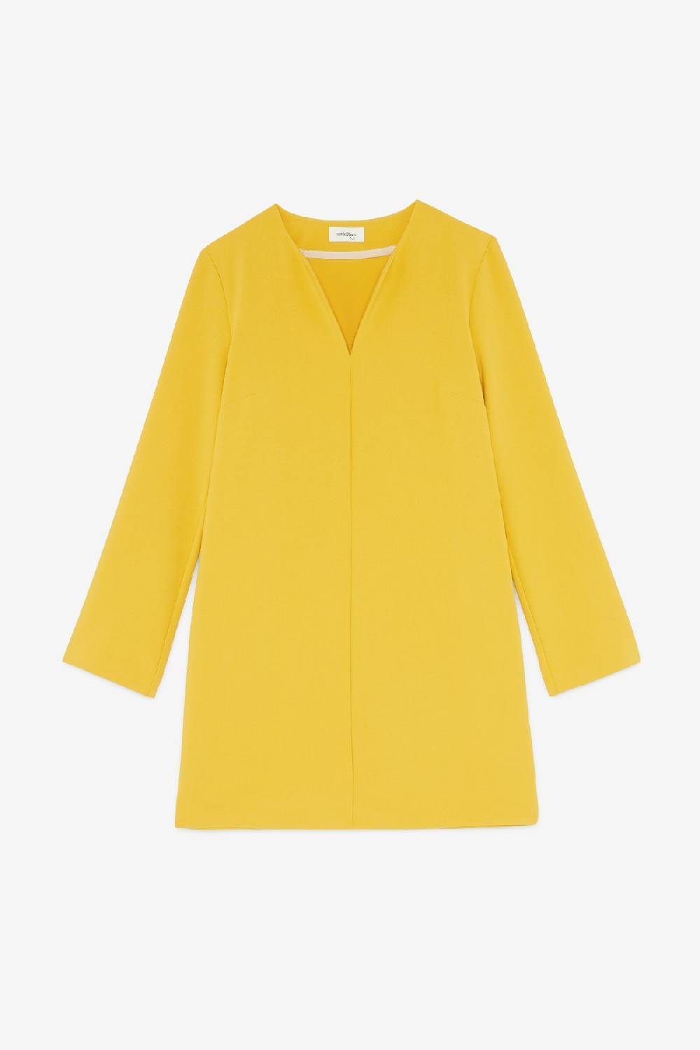 Ottod'Ame Solid Short Dress