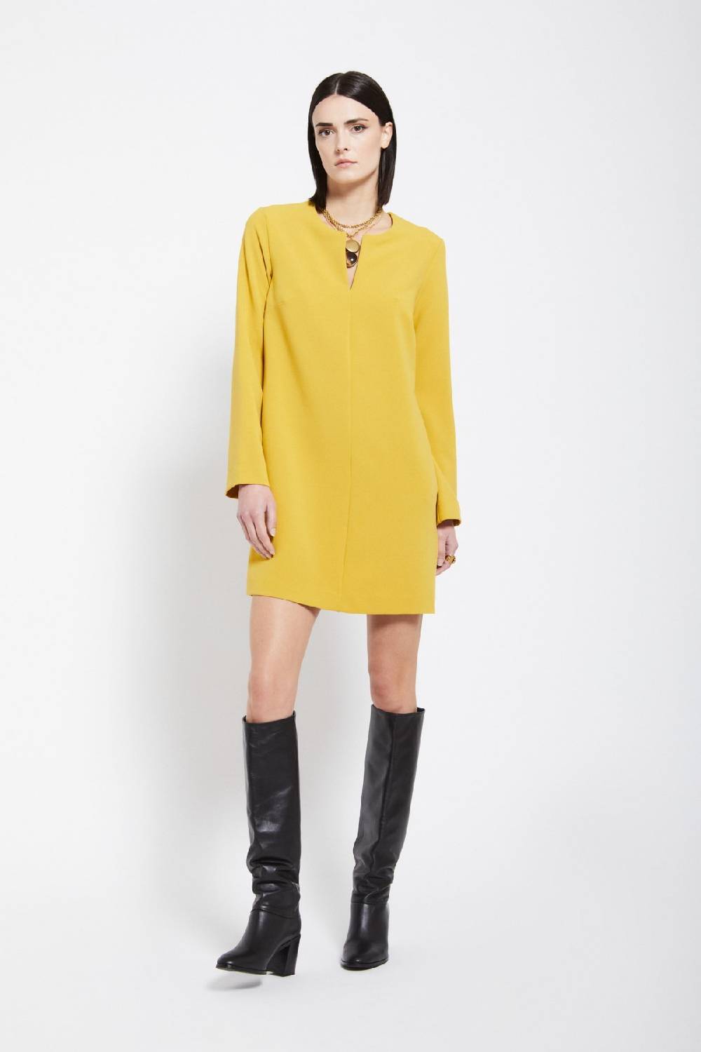 ottod'Ame Solid short dress