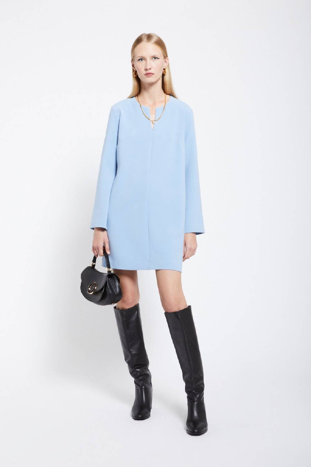 ottod'Ame Solid short dress