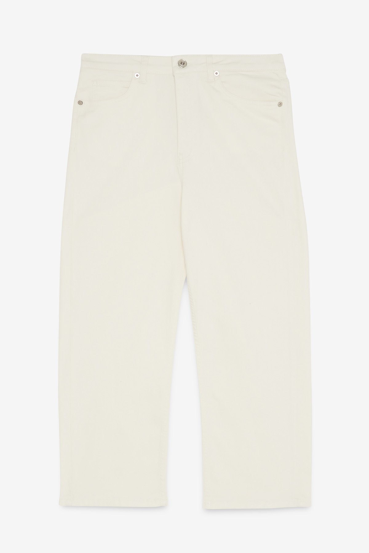 Ottod'Ame Straight Ankle Jeans