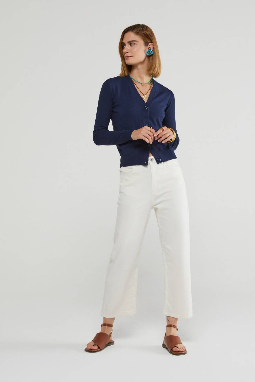 ottod'Ame Straight Ankle jeans