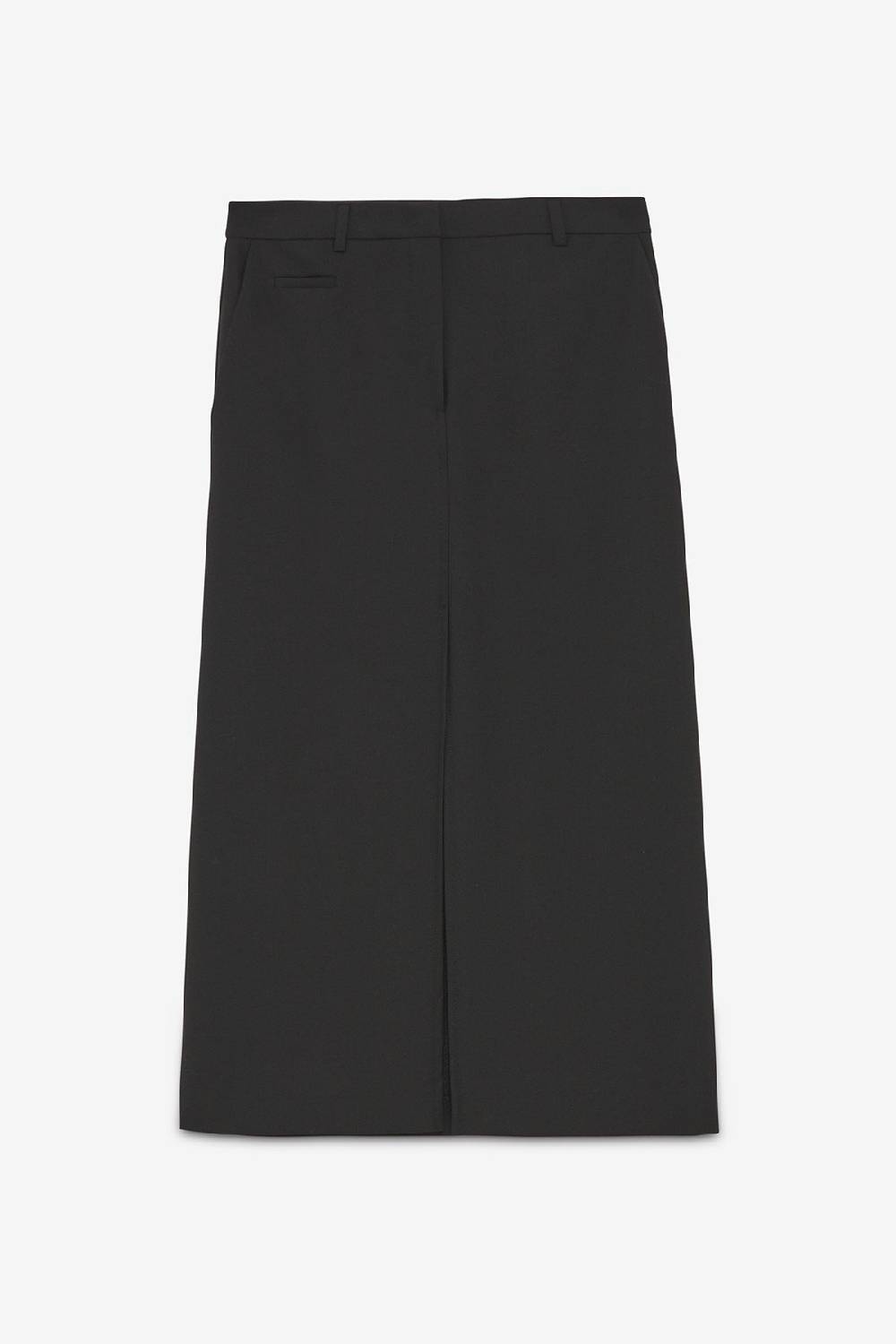 Ottod'Ame Straight Long Skirt