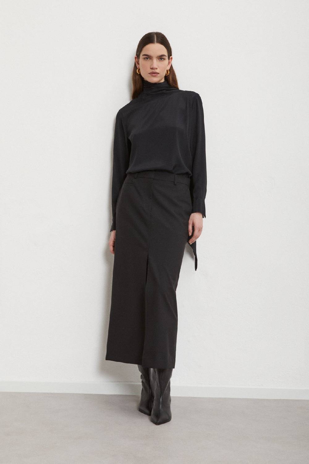 ottod'Ame Straight long skirt