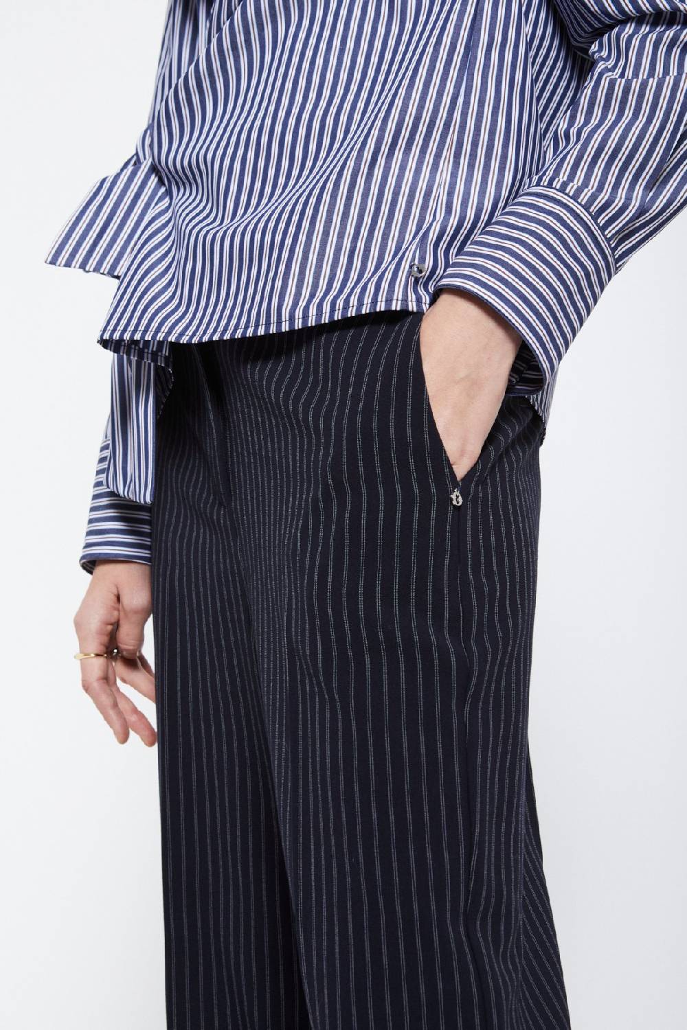 Ottod'Ame Straight Trousers