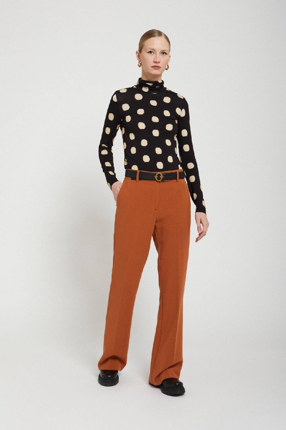 Ottod'Ame Straight Trousers