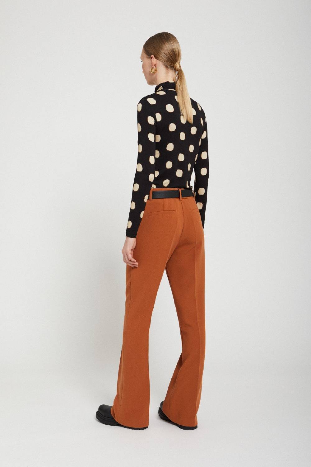 Ottod'Ame Straight Trousers