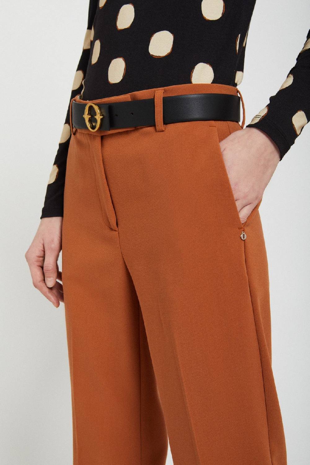Ottod'Ame Straight Trousers