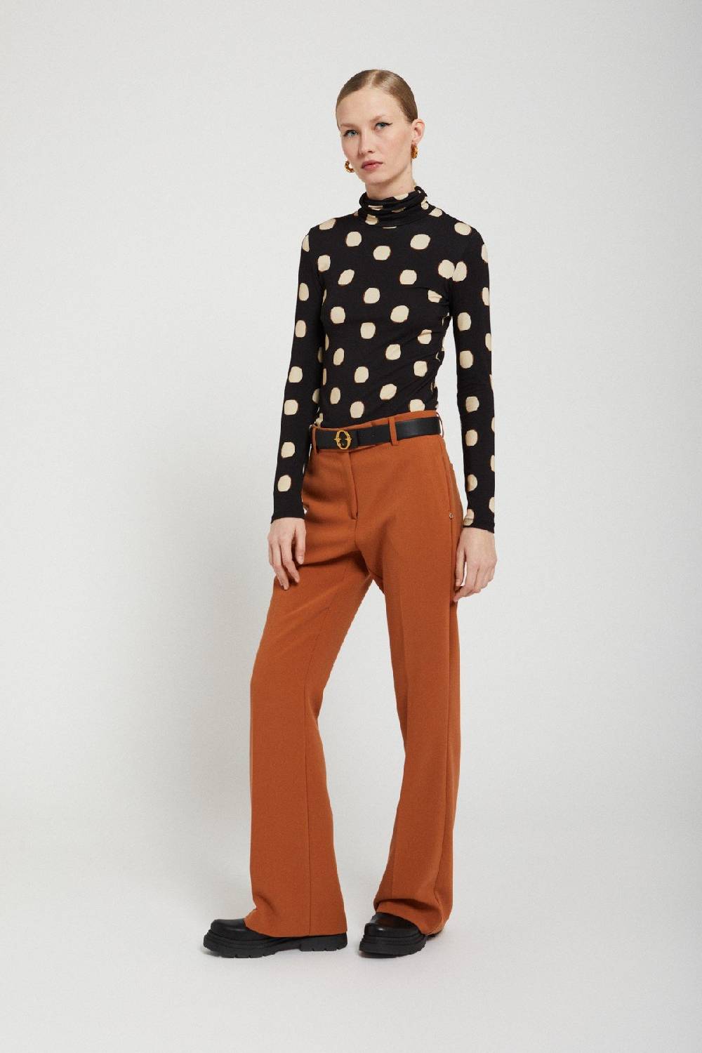 ottod'Ame Straight trousers