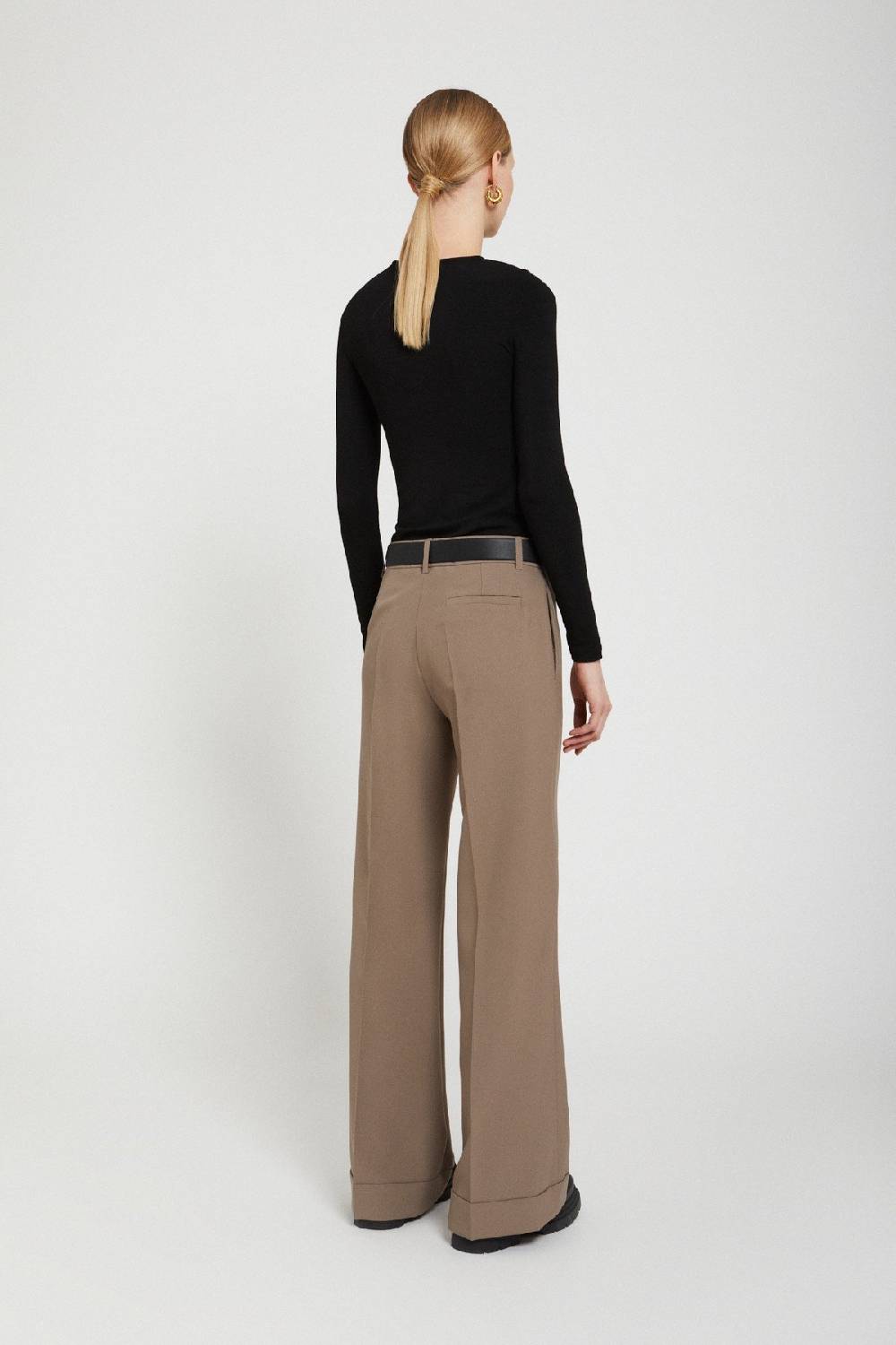 Ottod'Ame Straight Trousers