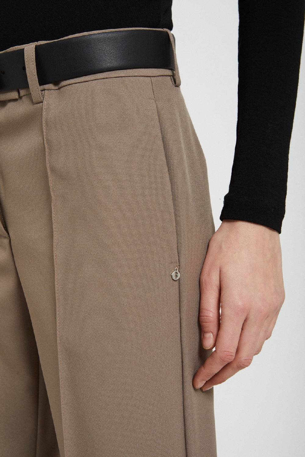 Ottod'Ame Straight Trousers