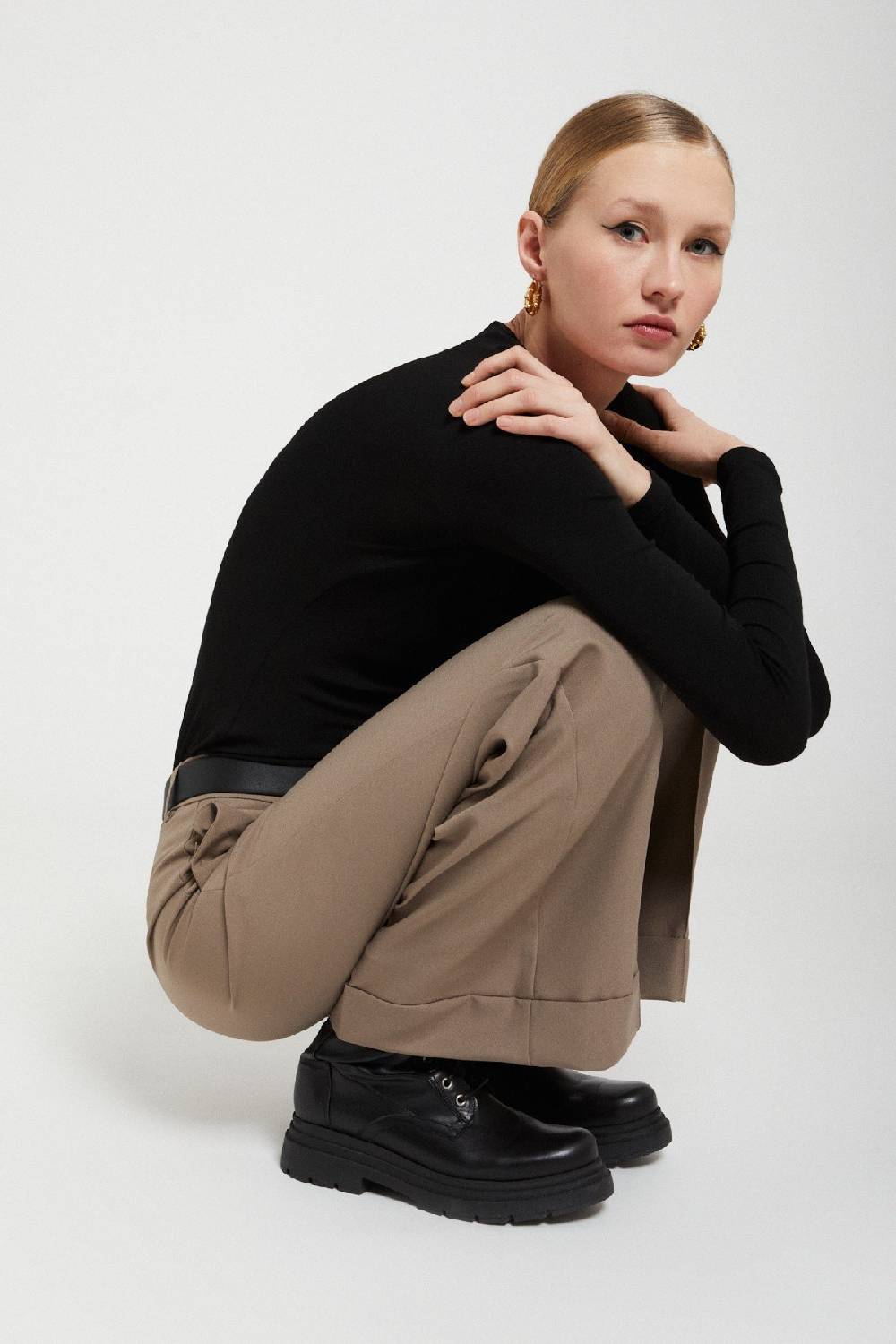 Ottod'Ame Straight Trousers