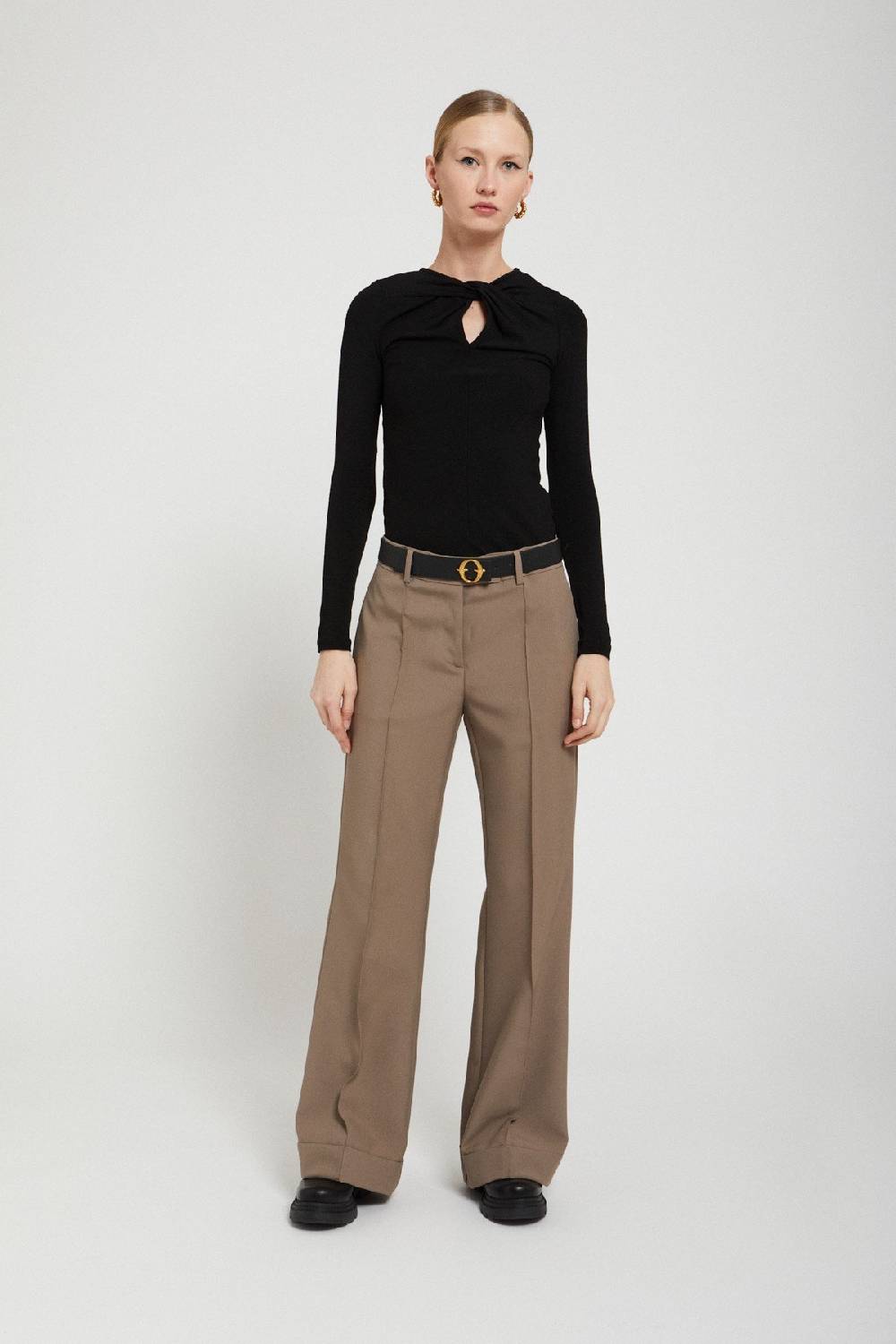 ottod'Ame Straight trousers
