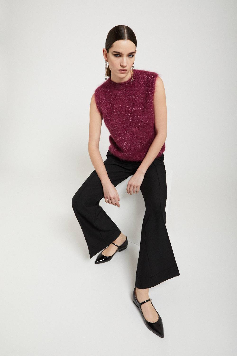 Ottod'Ame Straight Trousers