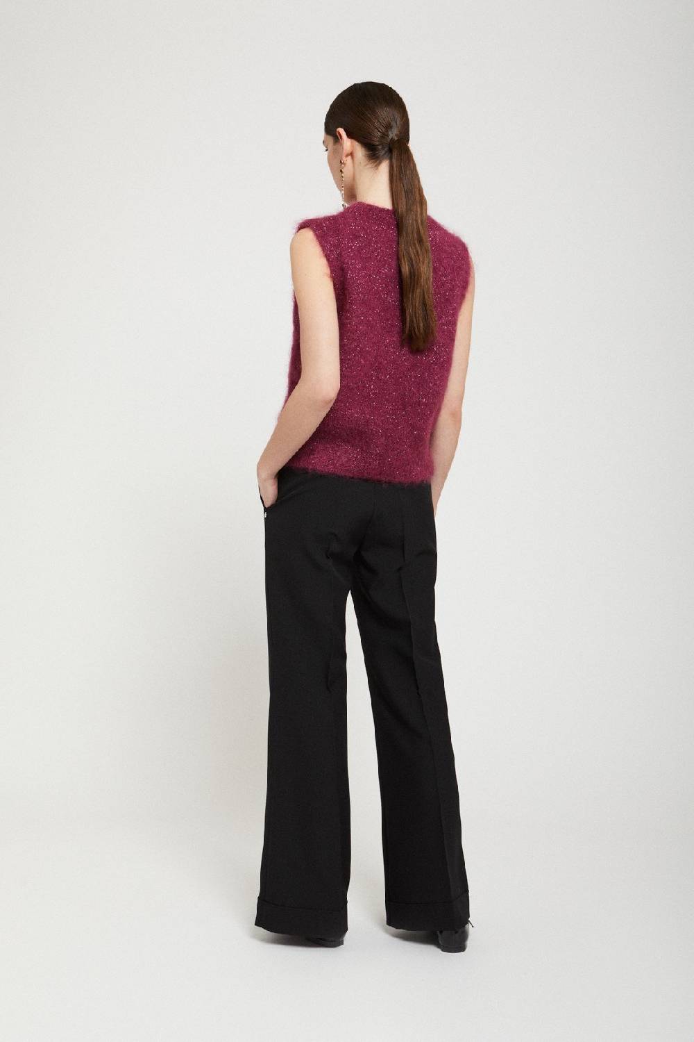 Ottod'Ame Straight Trousers