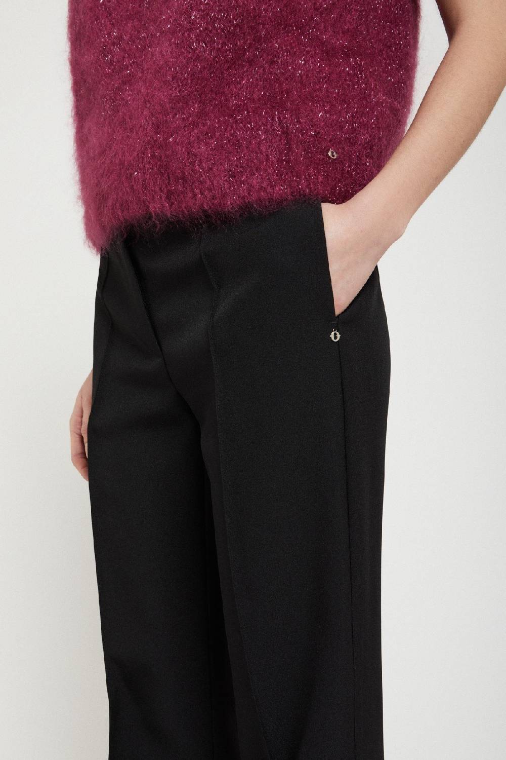 Ottod'Ame Straight Trousers