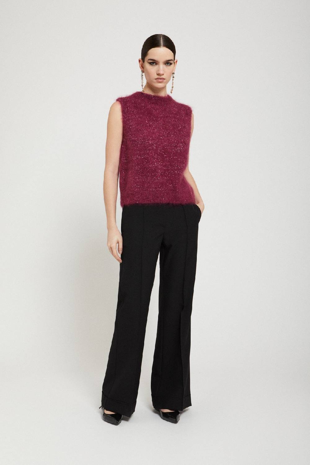 ottod'Ame Straight trousers