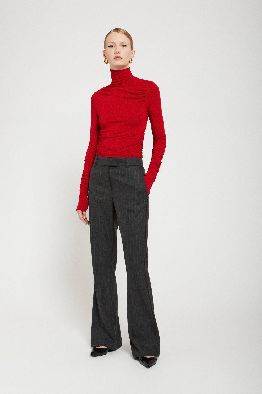 Ottod'Ame Straight Trousers