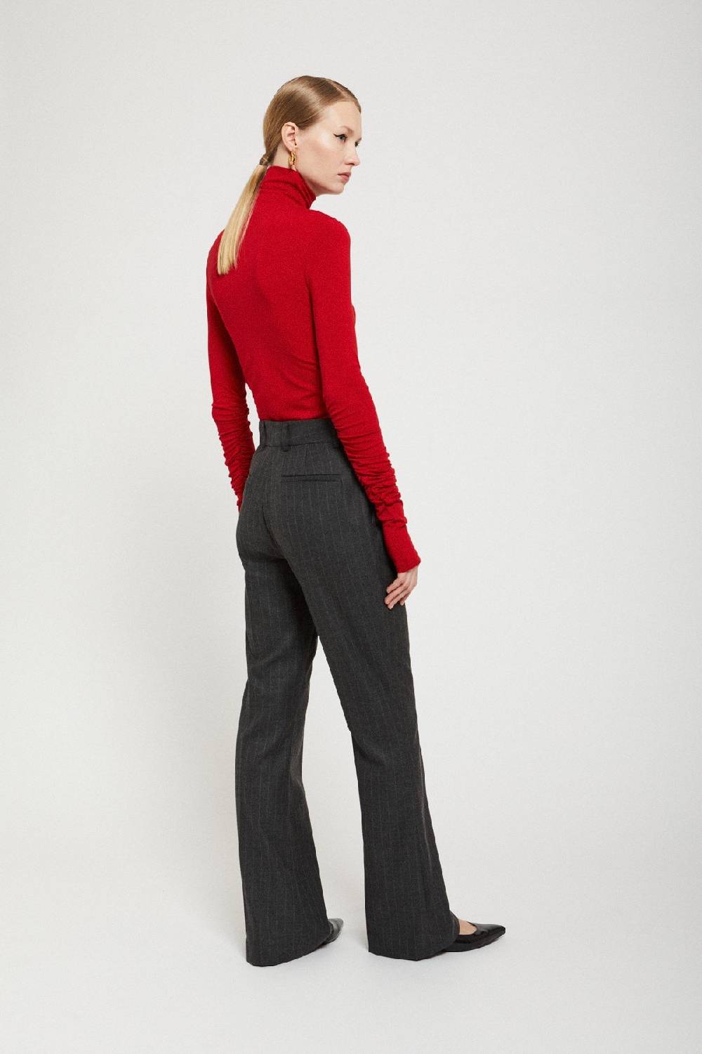 Ottod'Ame Straight Trousers