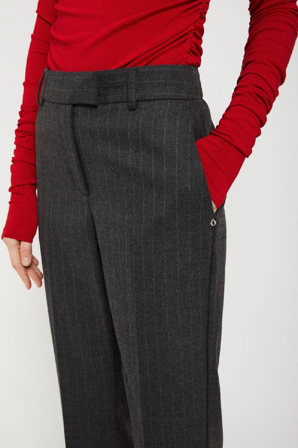 Ottod'Ame Straight Trousers