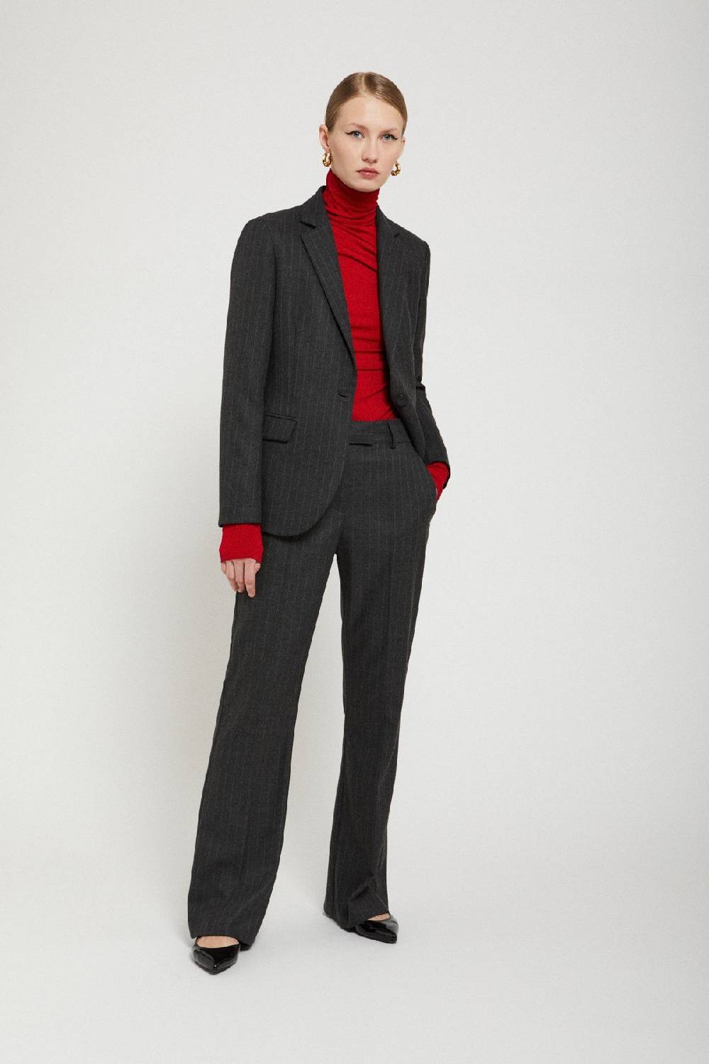 ottod'Ame Straight trousers