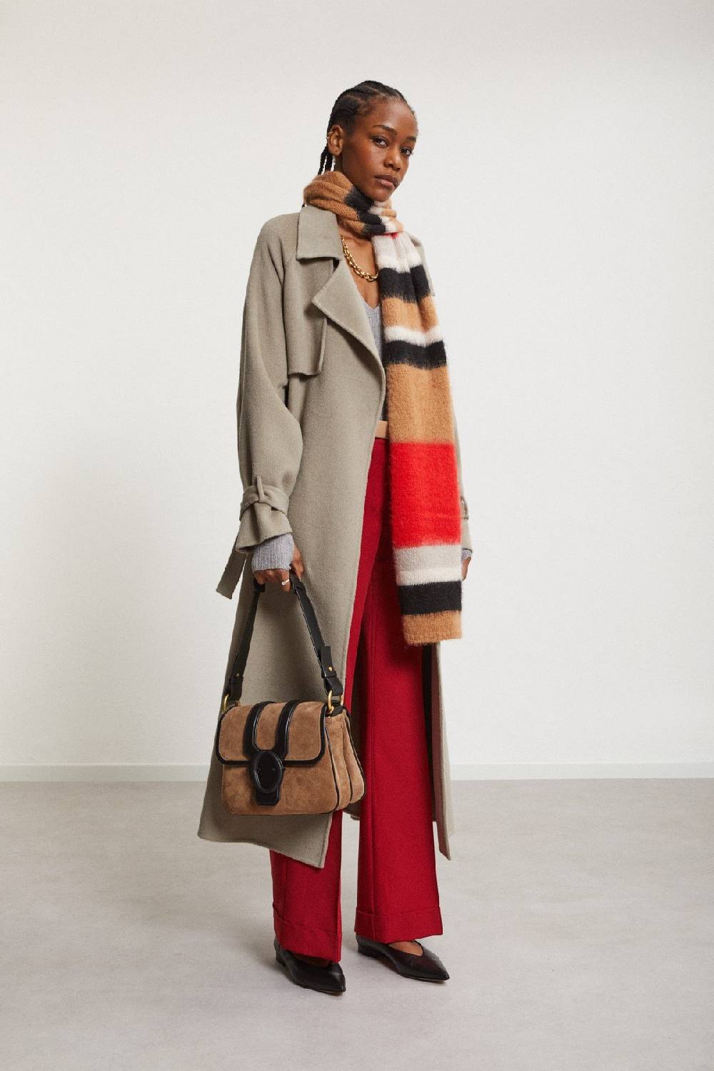 Ottod'Ame Straight Trousers