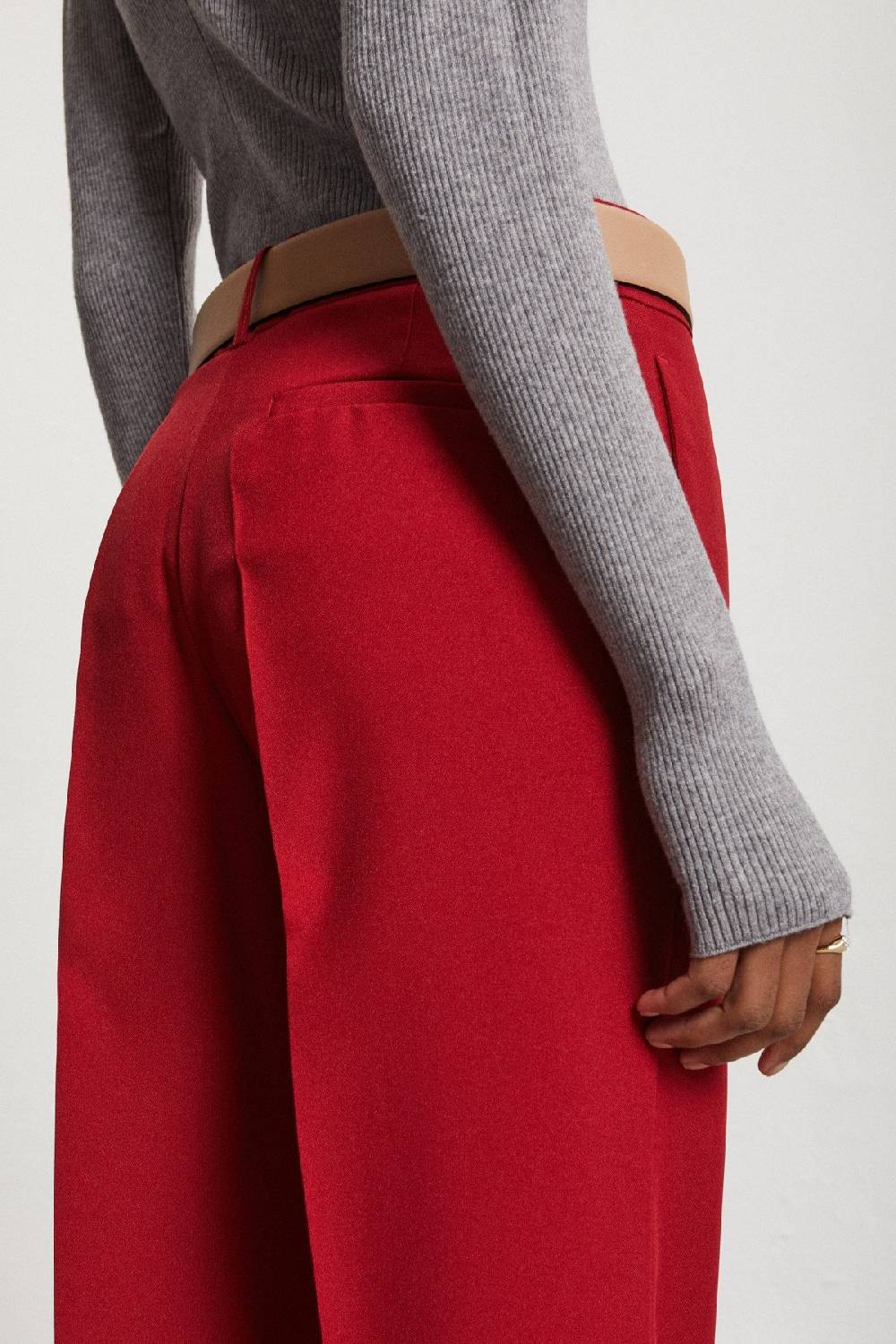 Ottod'Ame Straight Trousers