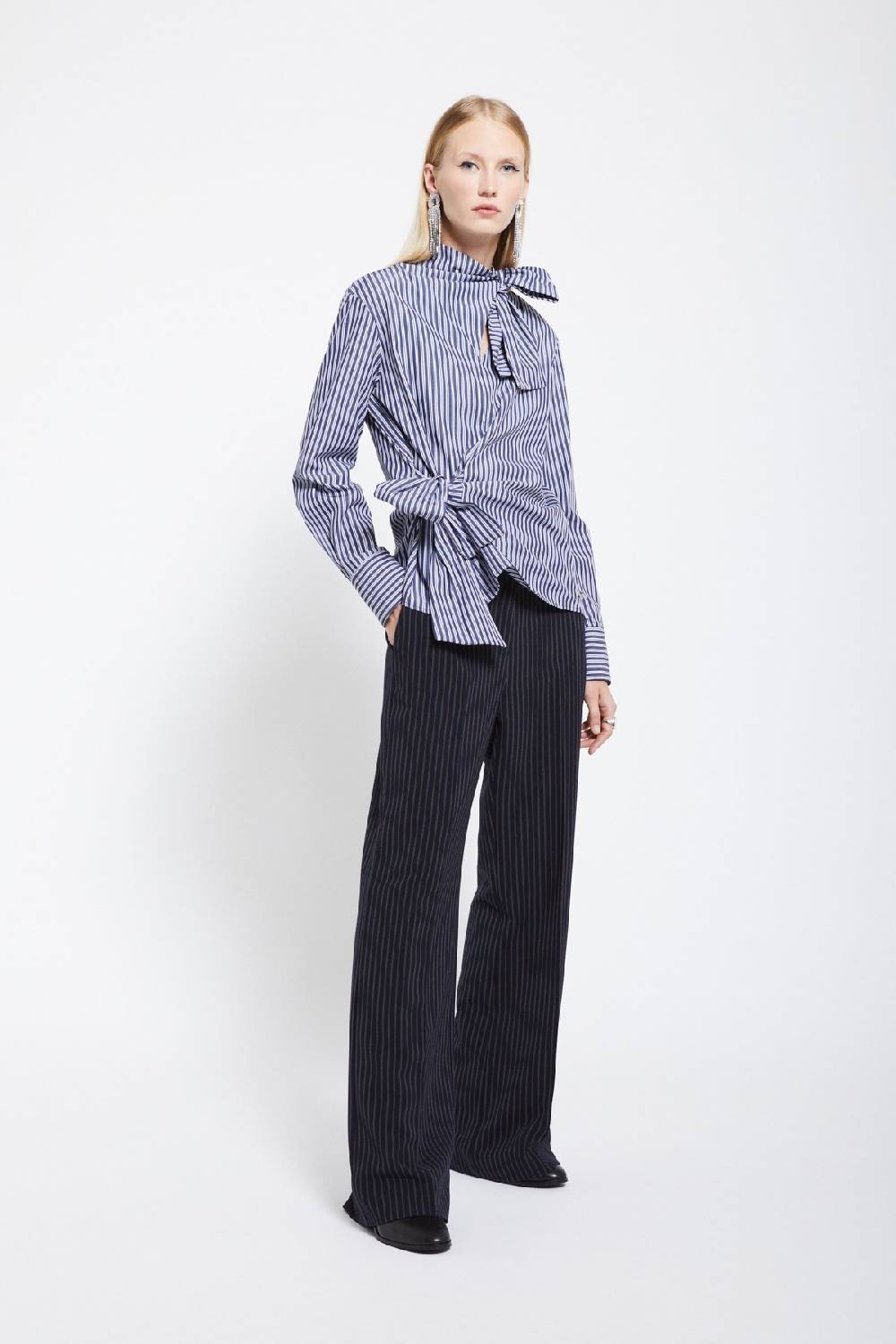 ottod'Ame Straight trousers