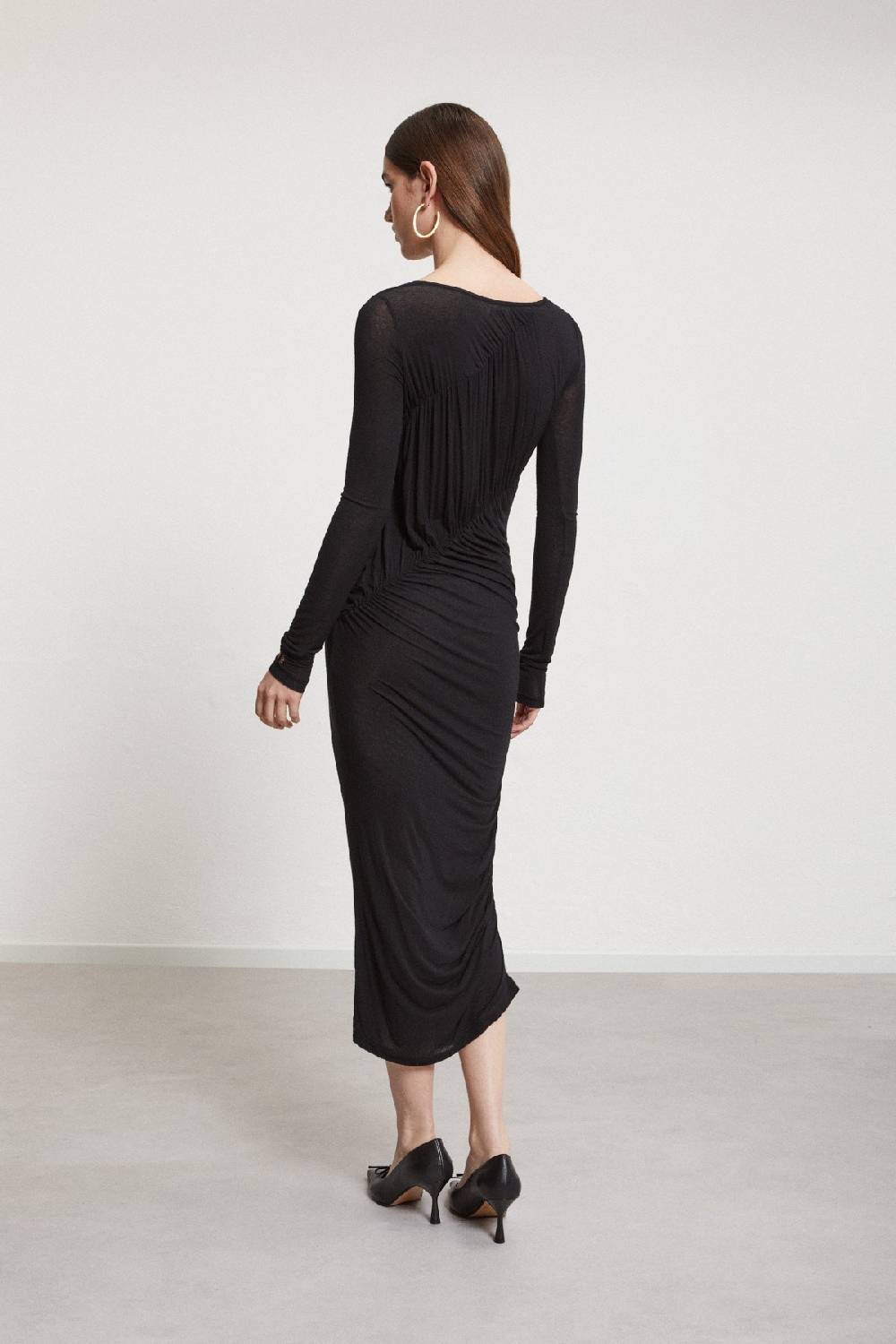 Ottod'Ame Stretch Viscose Long Dress