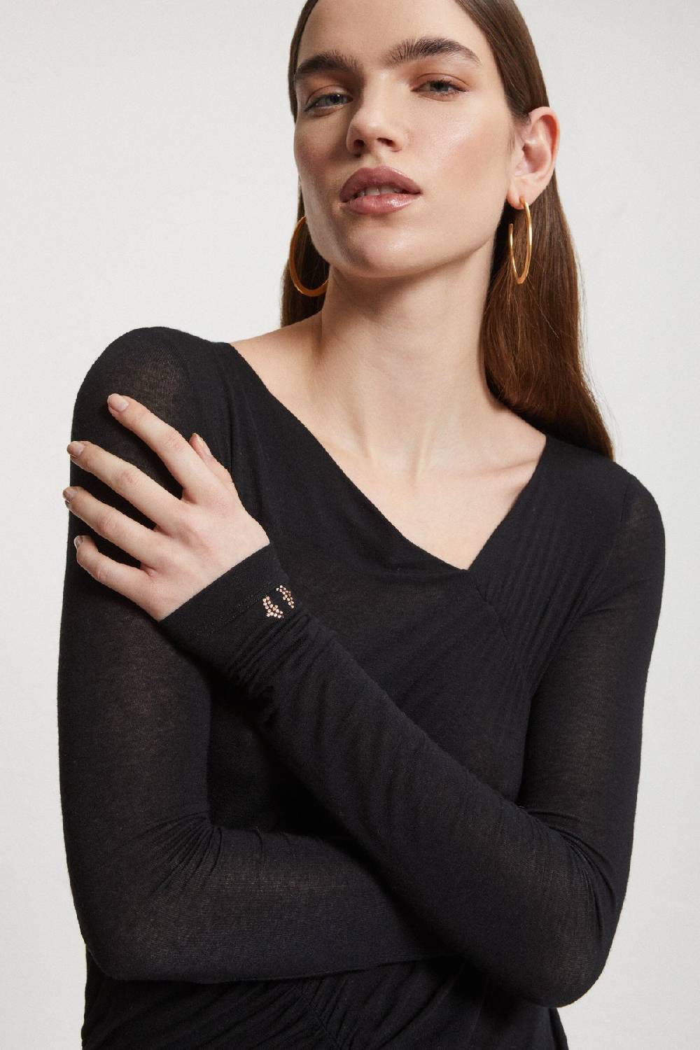 Ottod'Ame Stretch Viscose Long Dress