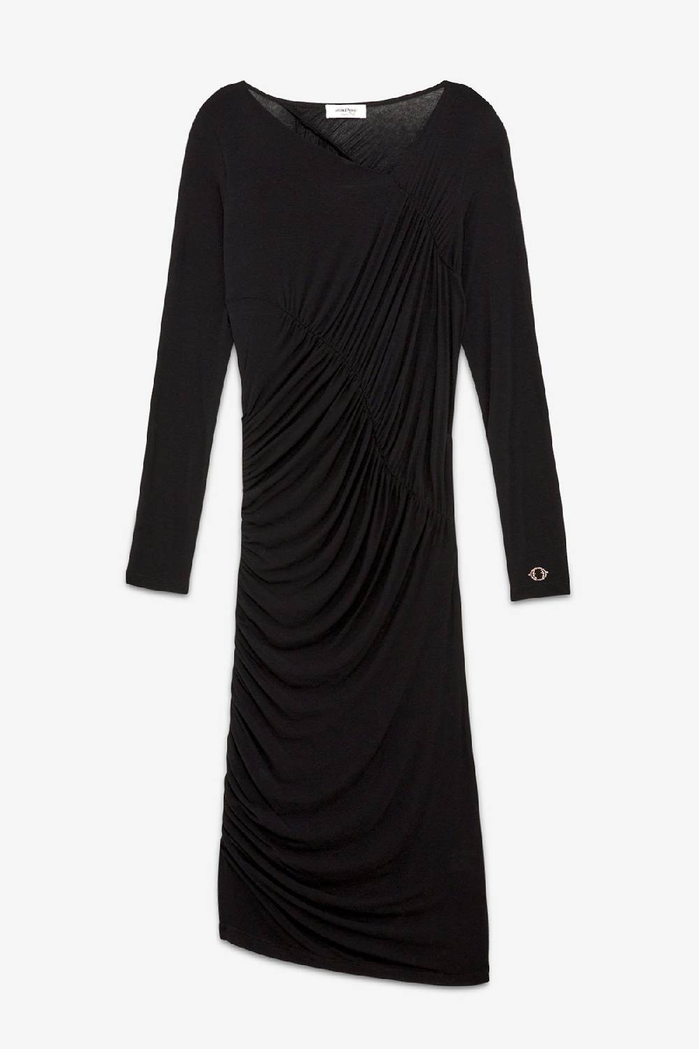 Ottod'Ame Stretch Viscose Long Dress