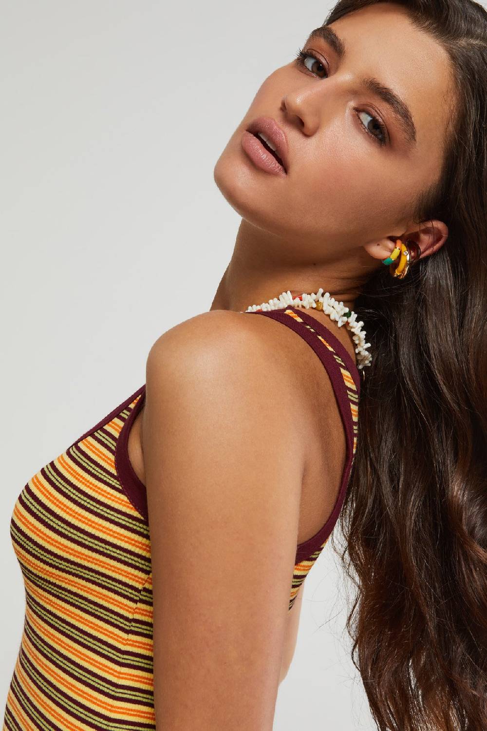 Ottod'Ame Stretch Viscose Long Dress