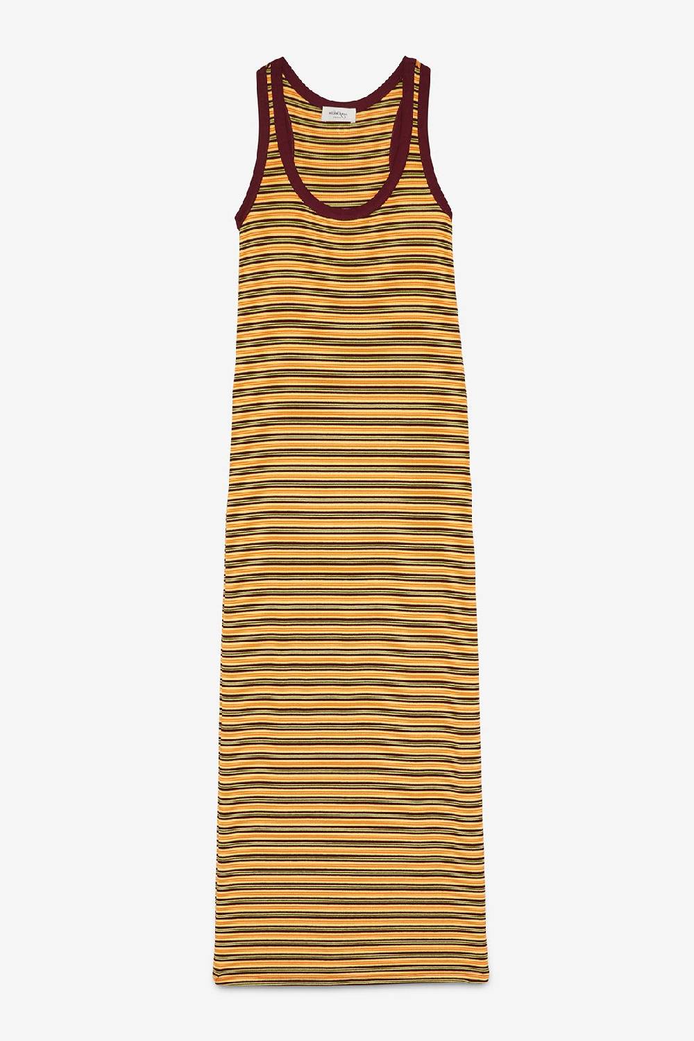 Ottod'Ame Stretch Viscose Long Dress