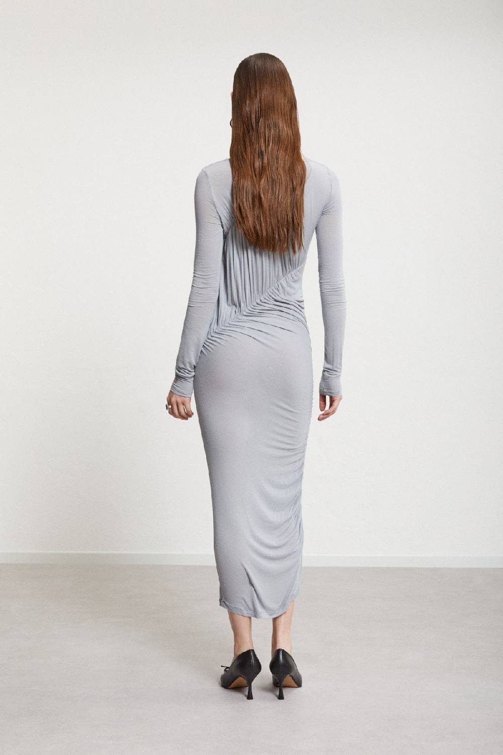 Ottod'Ame Stretch Viscose Long Dress