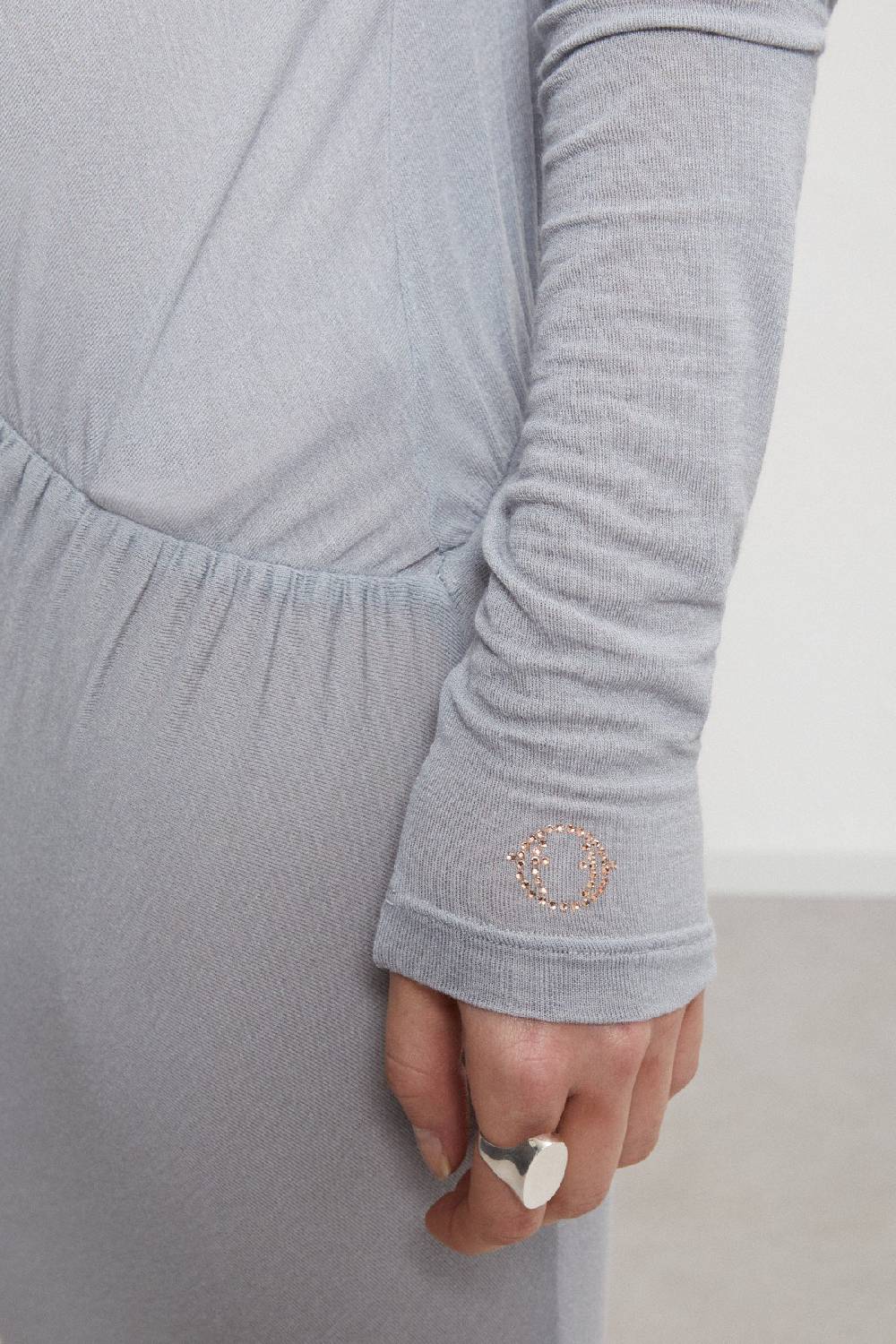 Ottod'Ame Stretch Viscose Long Dress